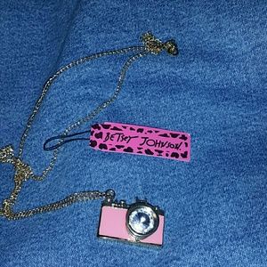 Camera necklace. New. Never worn..